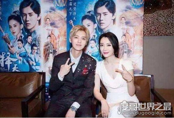 陈数是鹿晗的什么人,陈数和鹿晗的关系揭秘(两人并非母子)