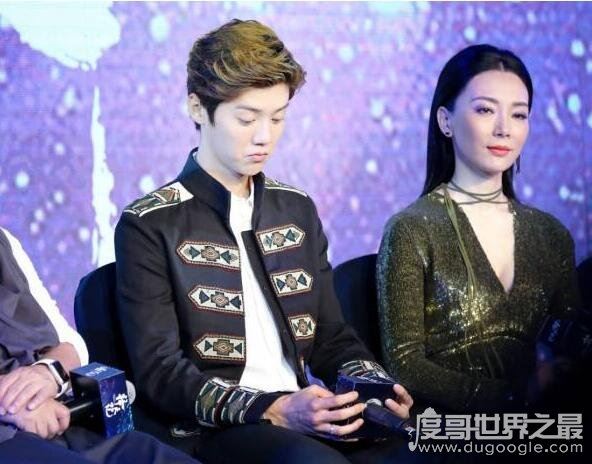 陈数是鹿晗的什么人,陈数和鹿晗的关系揭秘(两人并非母子)