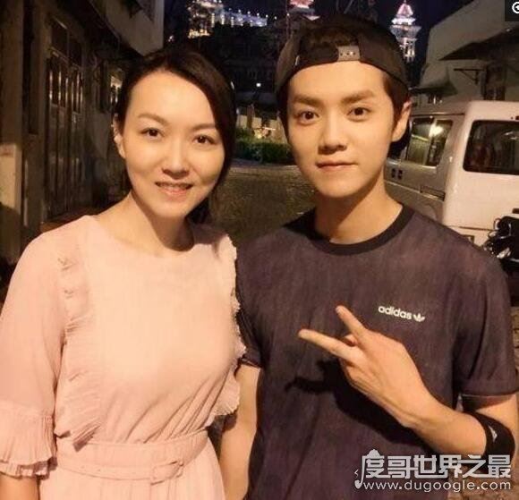 陈数是鹿晗的什么人，陈数和鹿晗的关系揭秘(两人并非母子)