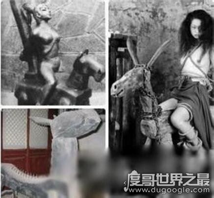 古代女子肛门刑法图片大全，会插肛门的古代女子刑罚盘点