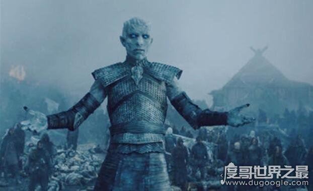 异鬼夜王的真实面目揭露,是守夜总司令(权利的游戏最大反派)