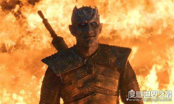 异鬼夜王的真实面目揭露,是守夜总司令(权利的游戏最大反派)