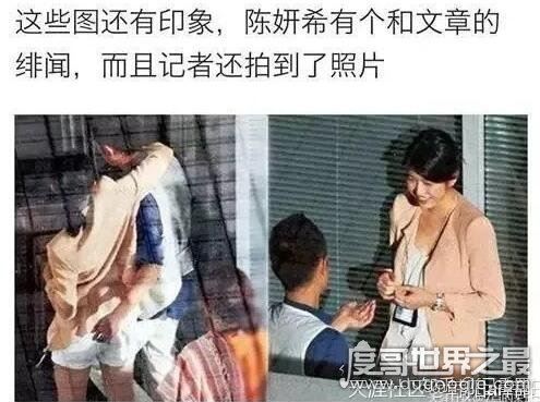 陈晓陈妍希发生了什么天涯，网曝陈妍希多次出轨(未证实)