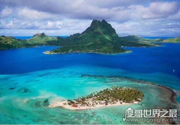 7大洲中岛屿最多的洲排名，大洋洲最多(太平洋中各种岛屿众多)