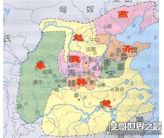湖南在战国时期属于哪个国家，基本属于楚国(楚国是南方大国)
