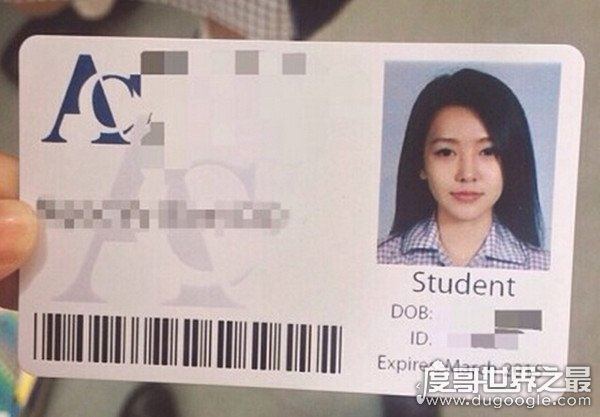 越南最美女大学生，Yeohuny(清纯可爱的她确是中国人)