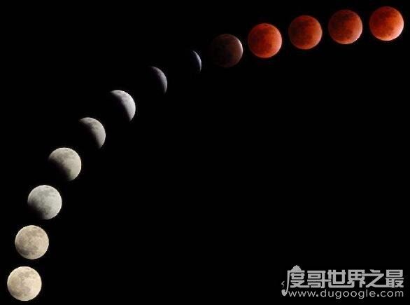 2018年星象吓人,150年难得一见的超级蓝血月全食