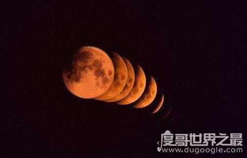 2018年星象吓人，150年难得一见的超级蓝血月全食
