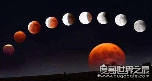 2018年星象吓人，150年难得一见的超级蓝血月全食