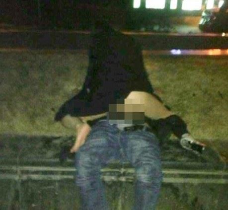 成都猛女九眼桥上强奸过路男子，持续十几分钟震惊路人(有图有真相)