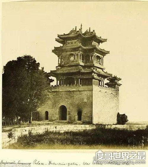 八国联军火烧圆明园是哪一年,是咸丰十年(公元1860年)