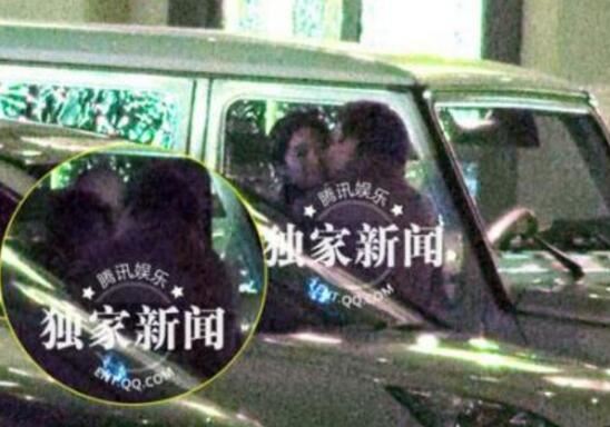 陈金飞毁了杨采钰激吻照曝光，相差三十岁老少恋