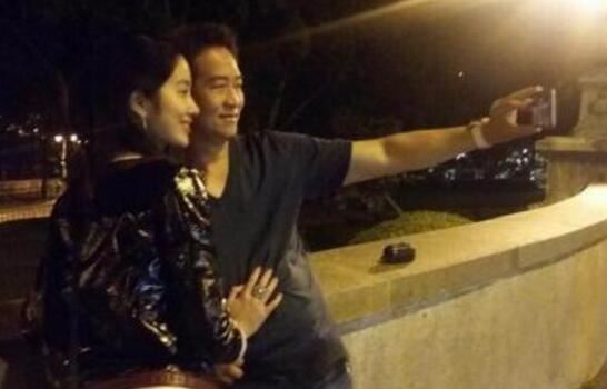 陈金飞毁了杨采钰激吻照曝光，相差三十岁老少恋