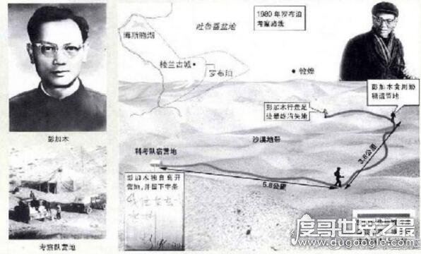 罗布泊镜像人事件是真是假？罗布泊镜像人照片(乃未解之谜)