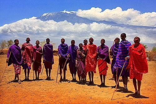 非洲人的生殖器，大于常人为多种因素影响(科学解释)