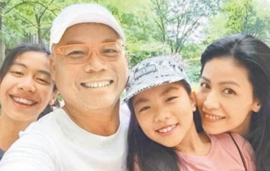 巫启贤老婆乃中国台湾模特，彭美君奉子成婚女儿照片