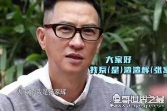 大家好我是渣渣辉什么梗,网友调侃张家辉普通话(来自游戏广告)