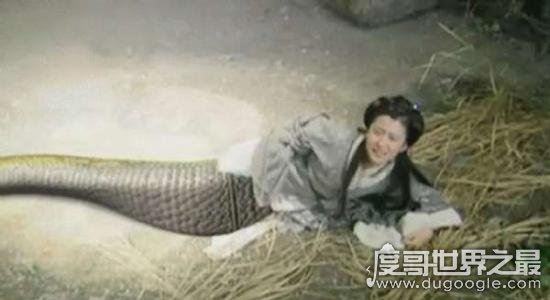 人头蛇身是真的吗,只存在于神话传说中(女娲和美杜莎)