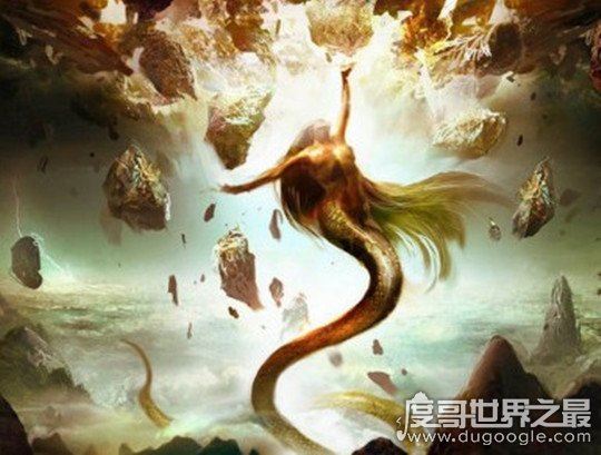 人头蛇身是真的吗,只存在于神话传说中(女娲和美杜莎)