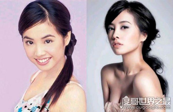 蔡依林整容前后照片对比,整容前(酷似凤姐)遭网友吐槽