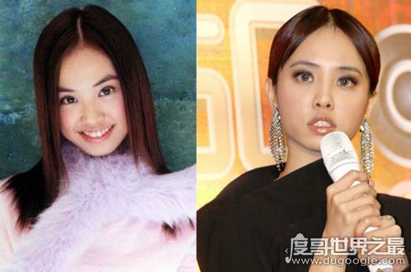 蔡依林整容前后照片对比，整容前(酷似凤姐)遭网友吐槽