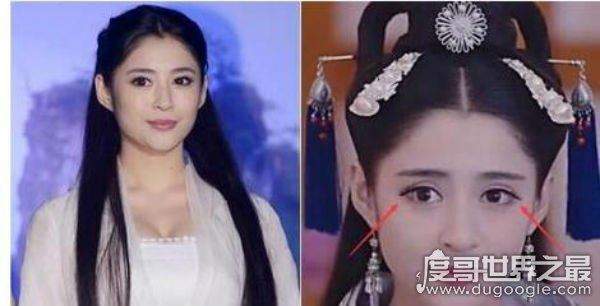 蔡依林整容前后照片对比，整容前(酷似凤姐)遭网友吐槽