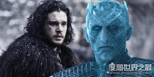 异鬼王和夜王区别，其实就是同一人(新的夜王身份成谜)