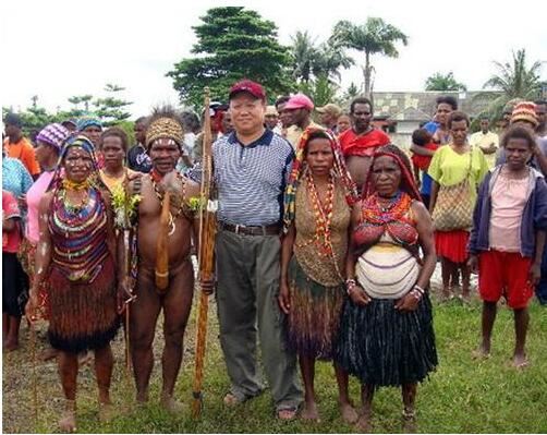 揭秘非洲象人族真相，象人族真实照片欣赏(JJ最长达56cm)