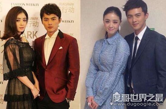 蒋欣老公结婚照，蒋欣和叶祖新姐弟恋分手原因