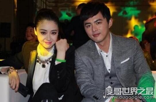 蒋欣老公结婚照，蒋欣和叶祖新姐弟恋分手原因