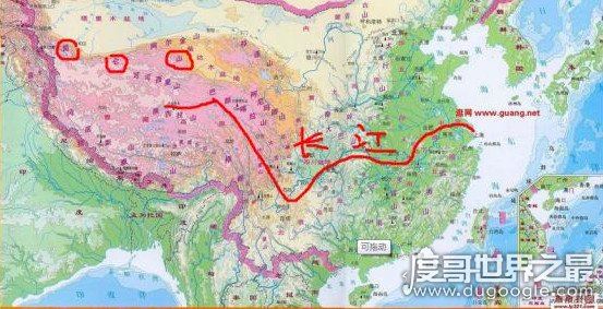 一衣带水的水是指哪条河流,中国的第一长河长江