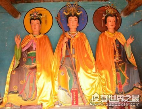 三圣母叫什么，原名叫杨婵宝莲灯持有者(玉帝的外甥女)