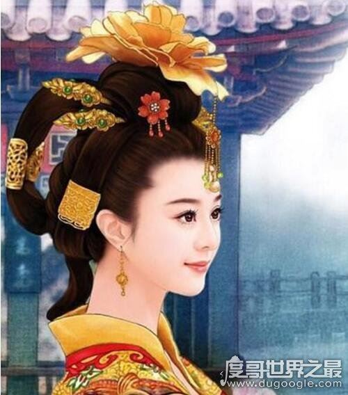 上官婉儿相貌复原图，骸骨破碎可能无法复原