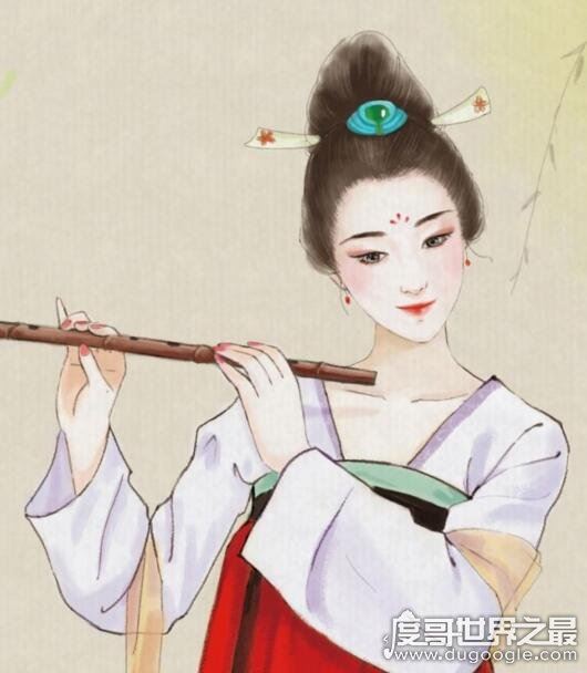 上官婉儿相貌复原图，骸骨破碎可能无法复原