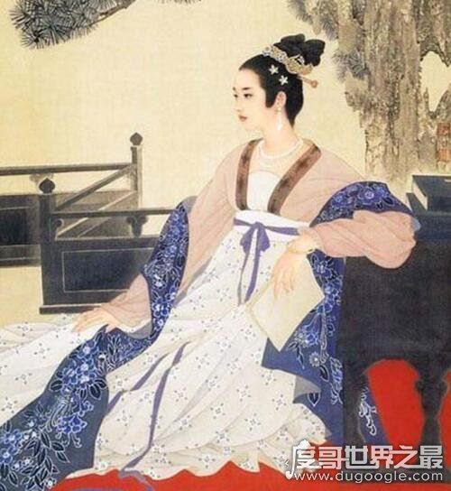 上官婉儿相貌复原图，骸骨破碎可能无法复原