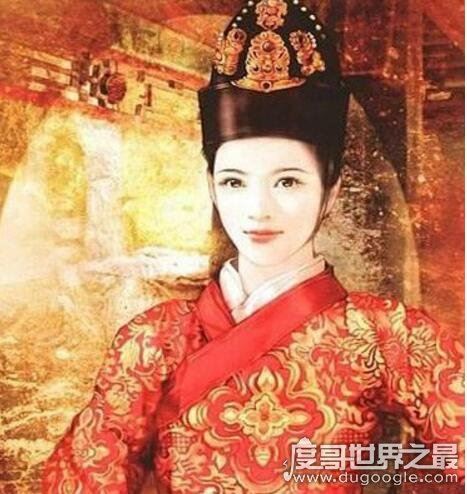 上官婉儿相貌复原图，骸骨破碎可能无法复原