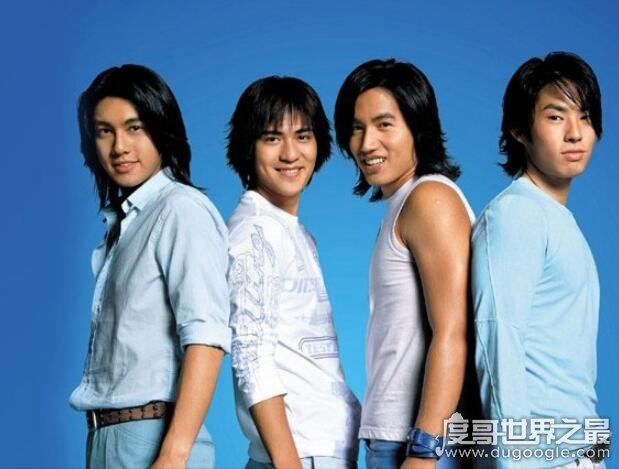 f4成员名字,分别是言承旭/周渝民/朱孝天/吴建豪(早期花样男孩)
