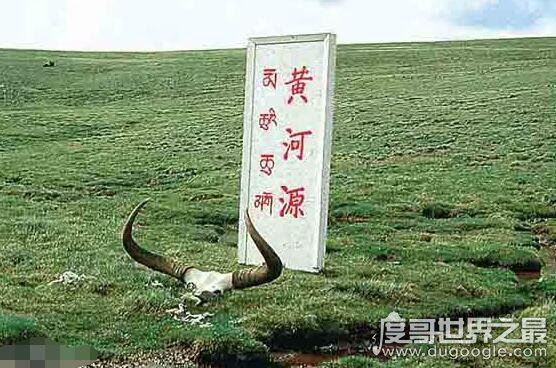 黄河源头在哪里,源于青海省巴颜喀拉山(中国第二世界第五长河)