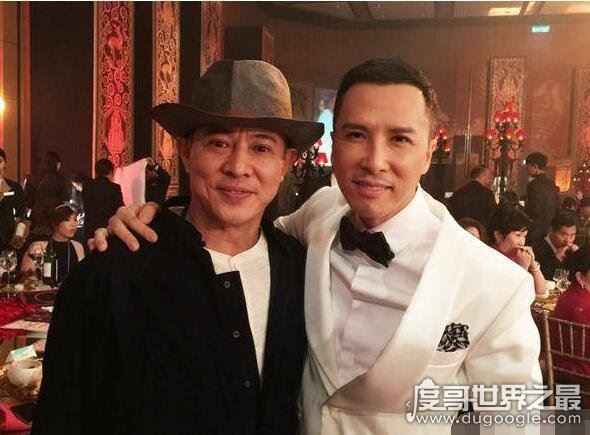 李连杰得了什么病,浑身是伤还得了甲亢(遗嘱准备好了)
