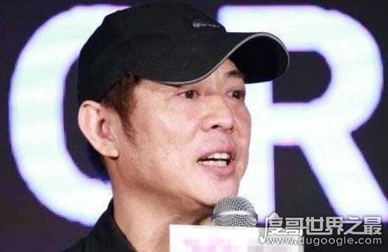 李连杰得了什么病，浑身是伤还得了甲亢(遗嘱准备好了)