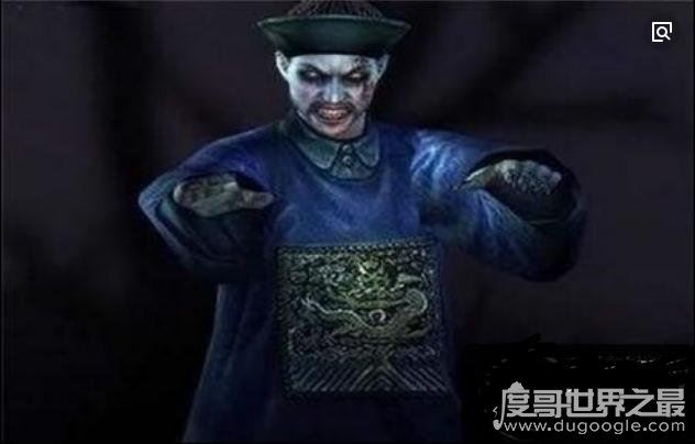 上古僵尸王将臣(吸血僵尸鼻祖),唯一没有魂魄的僵尸王