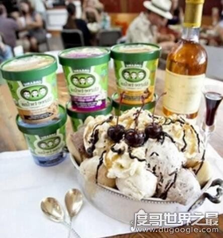 世界上最贵的雪糕，草莓阿诺排名第1(售价140万美元)