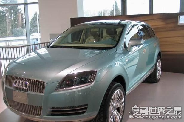 奥迪最贵车型,奥迪派克峰售价2.7亿(全世界仅有一辆)