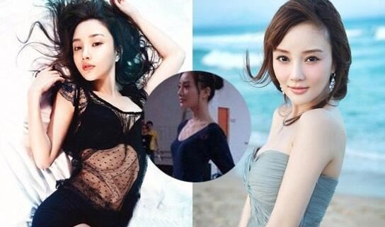 李小璐的胸有多大，结婚后秒变波霸E罩酥胸裸露
