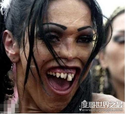 真实的丑女图片欣赏,能看完算我输(世界上最丑的女人揭晓)
