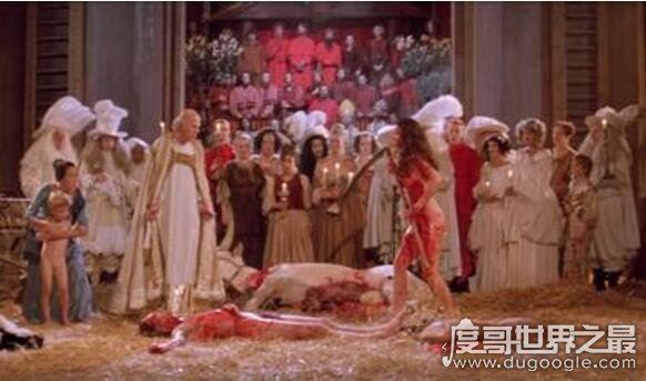 全球十大禁播的电影，世界十大禁片图解(极致血腥/暴力美学)