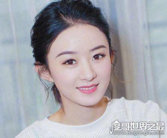 赵丽颖床戏大盘点，被男演员摸腿亲脖子(非常的性感香艳)