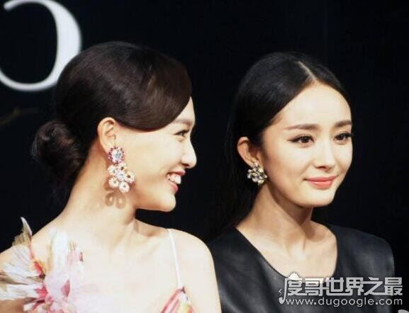 杨幂和唐嫣翻脸原因，再好的关系也敌不过切实的利益