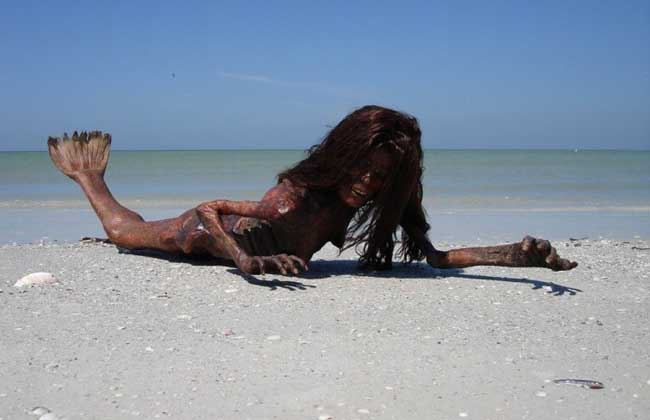 黑鳞鲛人活着的样子，男鲛人凶神恶煞女鲛人曼妙多姿（传说）