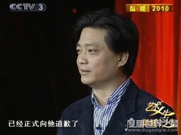 朱军崔永元事件经过,因口误让朱军蒙冤(两人以和好)